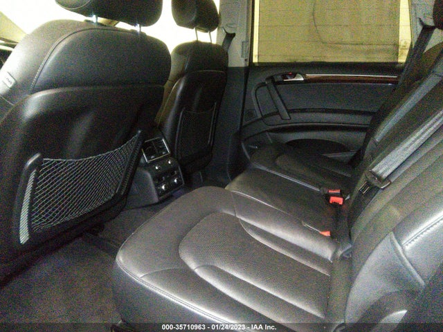 WA1DGAFE7BD005322 Audi Q7 3.0t S Line