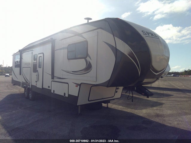 2018 KEYSTONE SPRINTER VIN: 4YDF35524J1532577