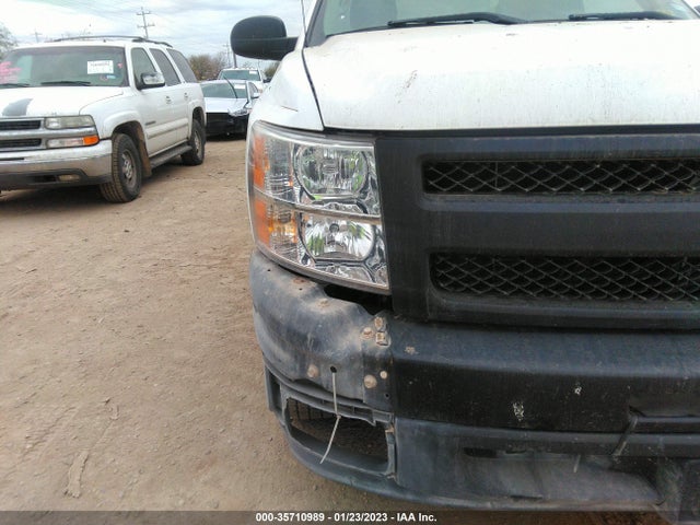 2011 CHEVROLET SILVERADO 1500 WORK TRUCK VIN: 1GCNCPEAXBZ236791