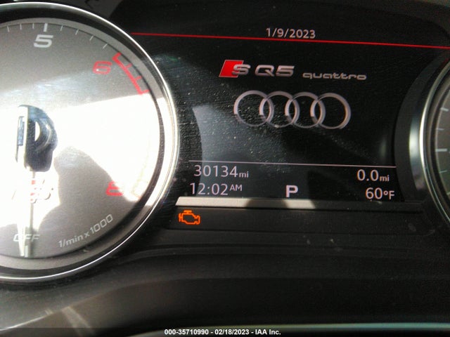 2019 Audi SQ5, VIN: WA1A4AFY3K2063705