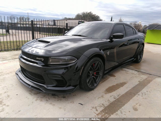 Dodge Charger Srt Hellcat Widebody 2022 2C3CDXL94NH122095 Image 2