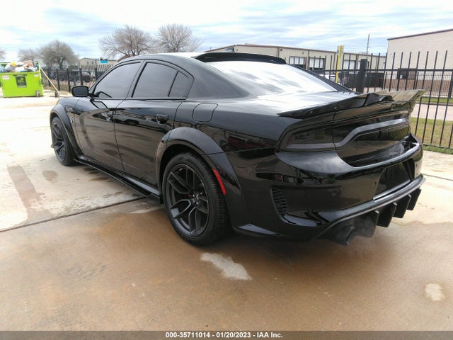 Dodge Charger Srt Hellcat Widebody 2022 2C3CDXL94NH122095 Image 5
