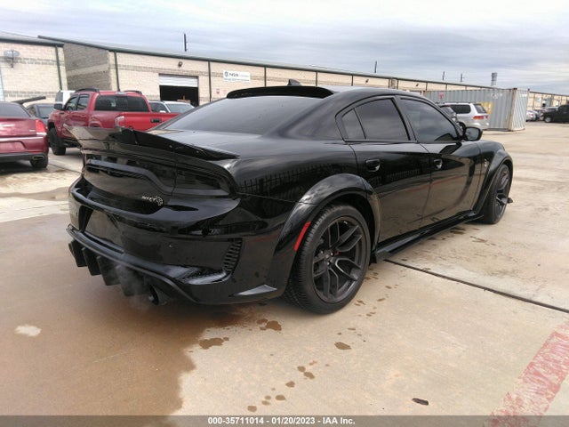 Dodge Charger Srt Hellcat Widebody 2022 2C3CDXL94NH122095 Image 6