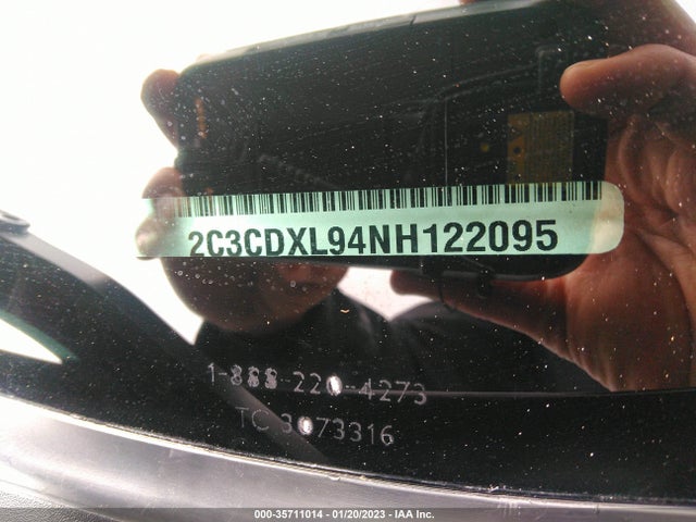 Dodge Charger Srt Hellcat Widebody 2022 2C3CDXL94NH122095 Image 11