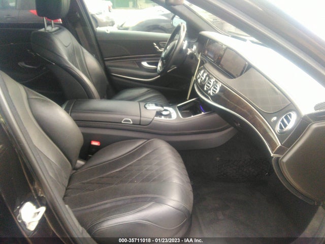 2016 MERCEDES-BENZ S-CLASS S 550 VIN: WDDUG8FB6GA261860