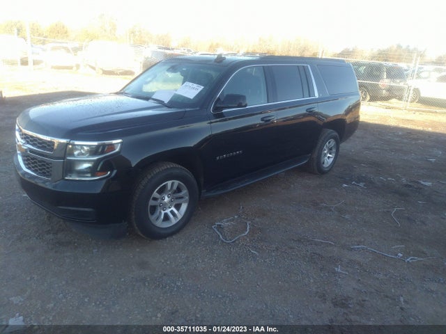 Chevrolet Suburban Lt 2019 1GNSKHKC3KR142082 Image 2