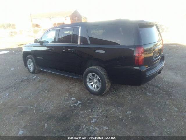 Chevrolet Suburban Lt 2019 1GNSKHKC3KR142082 Image 4