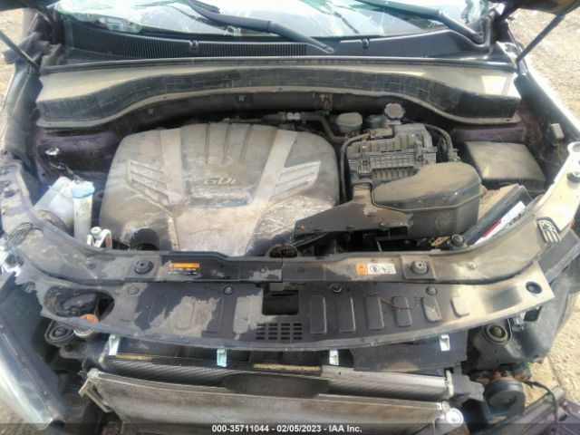 5XYKTDA76EG539095 KIA SORENTO LX
