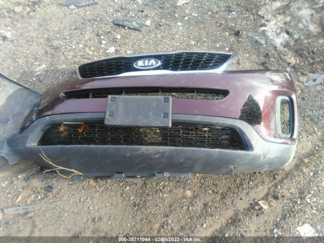 5XYKTDA76EG539095 KIA SORENTO LX