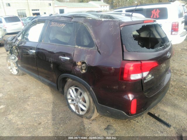 5XYKTDA76EG539095 KIA SORENTO LX
