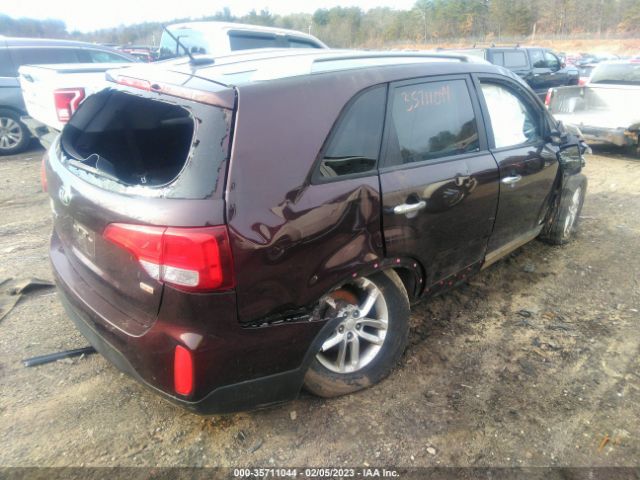5XYKTDA76EG539095 KIA SORENTO LX