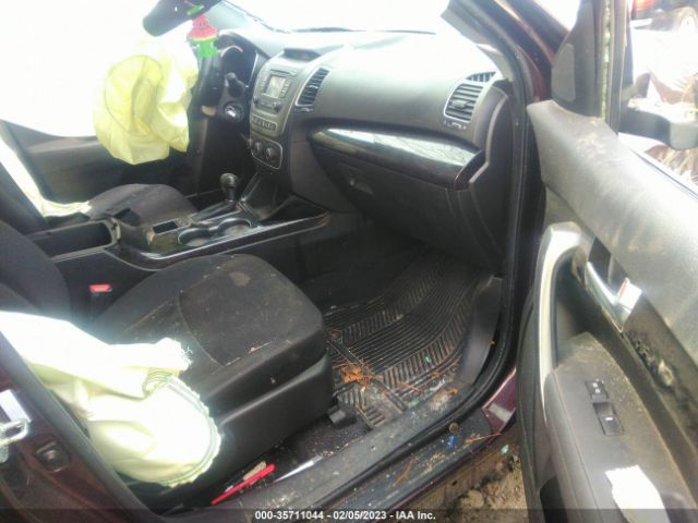 5XYKTDA76EG539095 KIA SORENTO LX