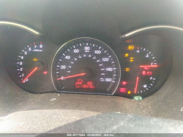5XYKTDA76EG539095 KIA SORENTO LX