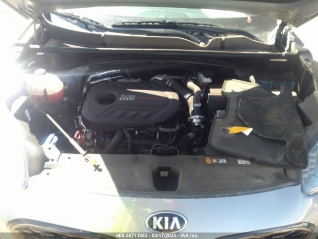 KNDPRCA60M7869123 KIA Sportage Sx Turbo