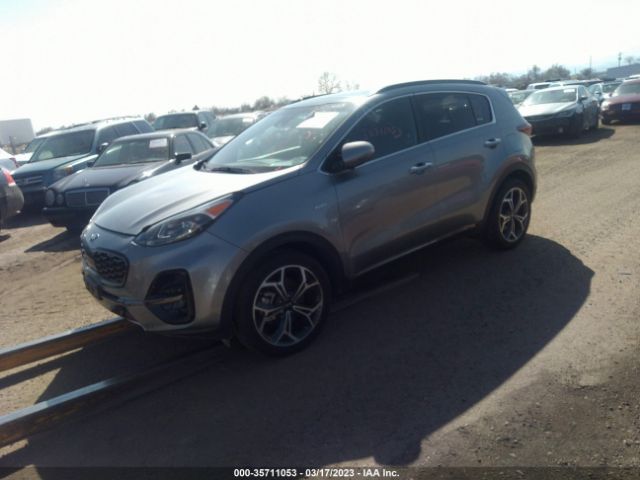 KNDPRCA60M7869123 KIA Sportage Sx Turbo