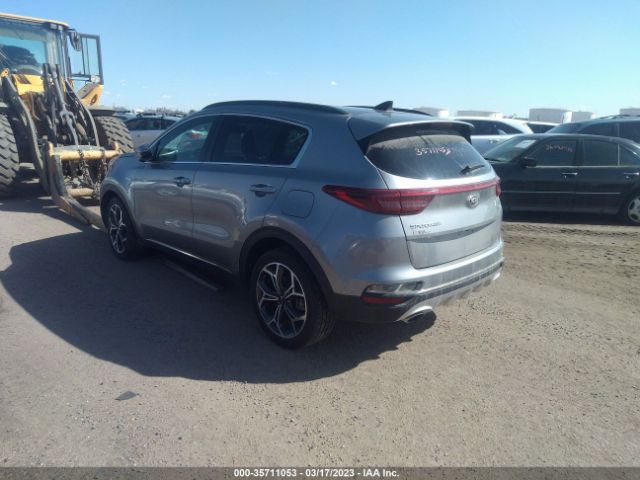 KNDPRCA60M7869123 KIA Sportage Sx Turbo