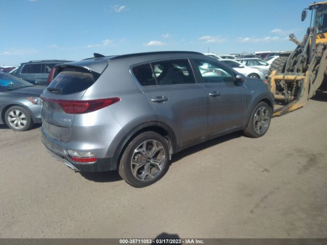 KNDPRCA60M7869123 KIA Sportage Sx Turbo