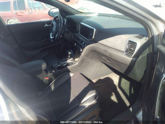 KNDPRCA60M7869123 KIA Sportage Sx Turbo