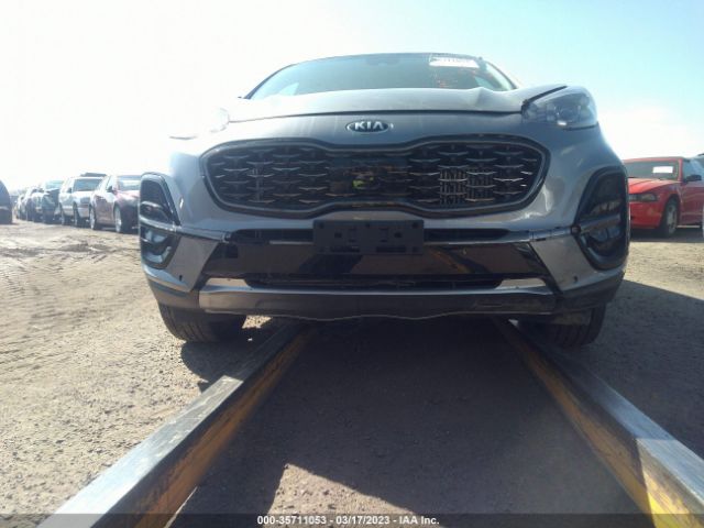 KNDPRCA60M7869123 KIA Sportage Sx Turbo