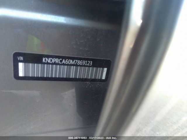 KNDPRCA60M7869123 KIA Sportage Sx Turbo