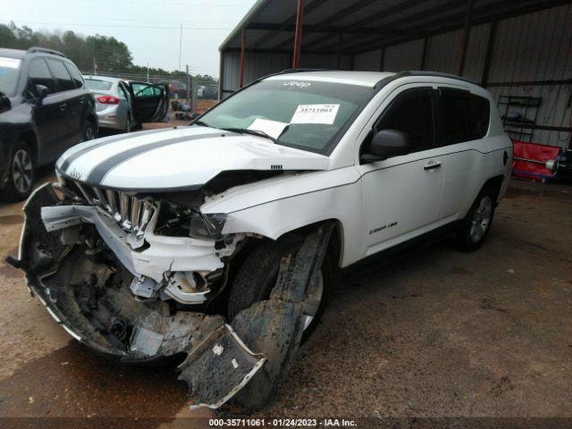 1C4NJCBA3HD148237 Jeep Compass Sport