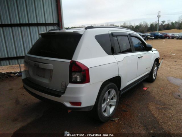 1C4NJCBA3HD148237 Jeep Compass Sport