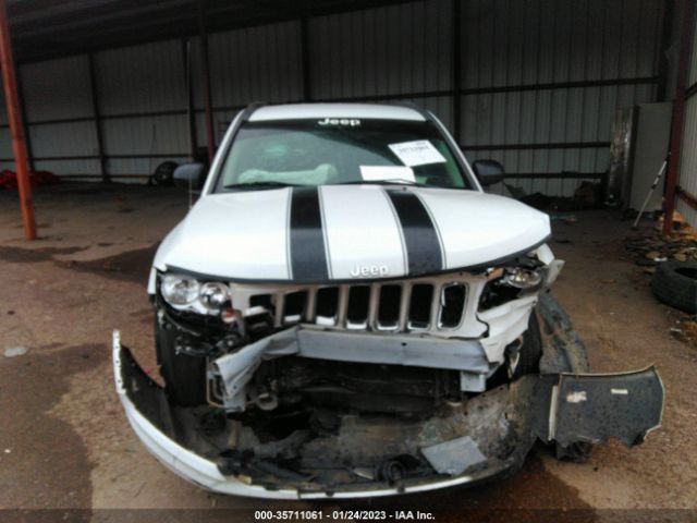 1C4NJCBA3HD148237 Jeep Compass Sport
