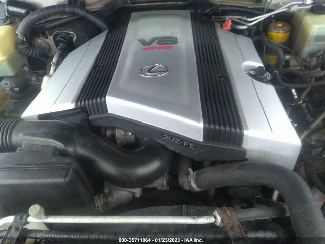 Lexus LX 470 2000 JT6HT00W6Y0108379 Image 11
