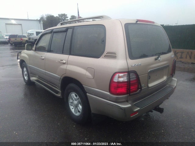 Lexus LX 470 2000 JT6HT00W6Y0108379 Image 4