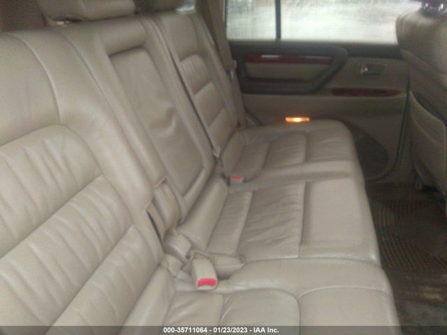 Lexus LX 470 2000 JT6HT00W6Y0108379 Image 9