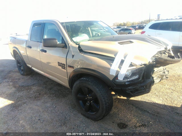 RAM 1500 Classic Warlock 2019 1C6RR6GT8KS734061 main image