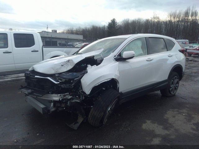 Honda Cr-v Ex-l 2022 7FARW2H8XNE056231 Image 2