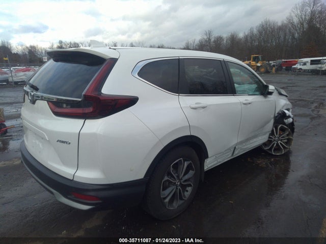 Honda Cr-v Ex-l 2022 7FARW2H8XNE056231 Image 4