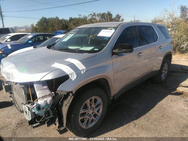 Chevrolet Traverse Ls 2021 1GNERFKW6MJ266453 Image 2
