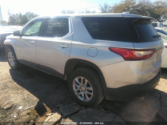 Chevrolet Traverse Ls 2021 1GNERFKW6MJ266453 Image 3