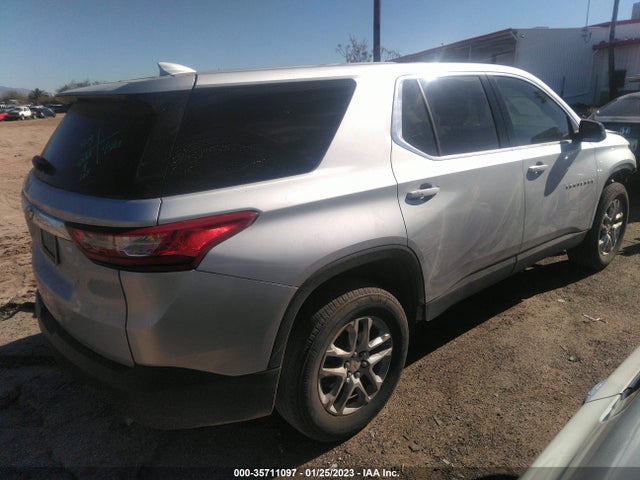 Chevrolet Traverse Ls 2021 1GNERFKW6MJ266453 Image 4