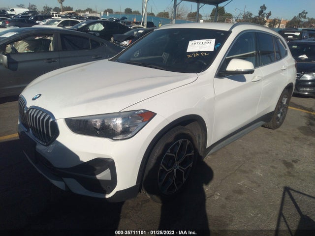 BMW X1 Sdrive28i 2021 аукцион фото