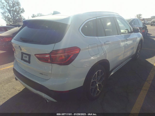 BMW X1 Sdrive28i 2021 аукцион фото