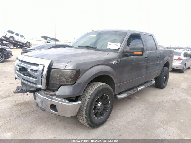 2010 FORD F-150 XL/XLT VIN: 1FTEW1E80AFD87012
