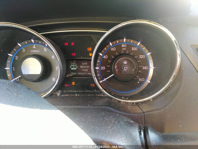 Hyundai SONATA GLS 2014 5NPEB4AC3EH835603 Image 8