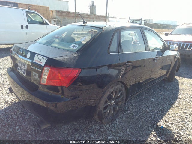 Subaru IMPREZA SEDAN 2008 JF1GE61688H513747 Image 6