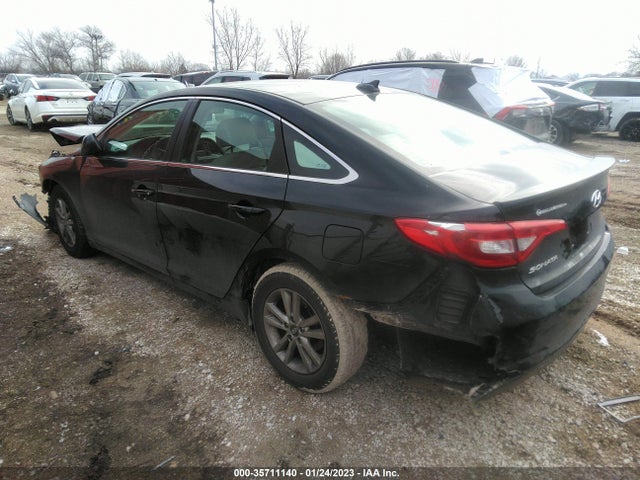 2015 HYUNDAI SONATA 2.4L SE VIN: 5NPE24AF2FH183746