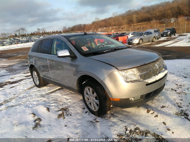 Lincoln MKX 2007 2LMDU88C67BJ30442 zdjęcie główne