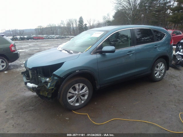 Honda CR-V EX 2014 5J6RM4H51EL022561 Image 2