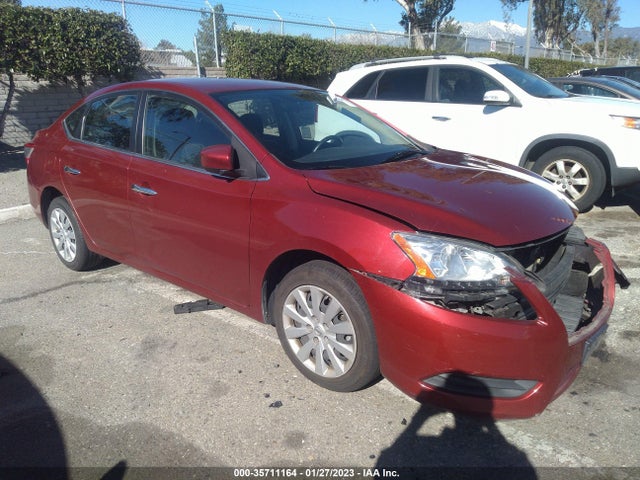 2015 Nissan Sentra, VIN: 3N1AB7AP7FY266667