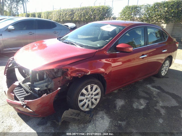 2015 Nissan Sentra, VIN: 3N1AB7AP7FY266667