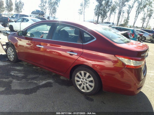 2015 Nissan Sentra, VIN: 3N1AB7AP7FY266667