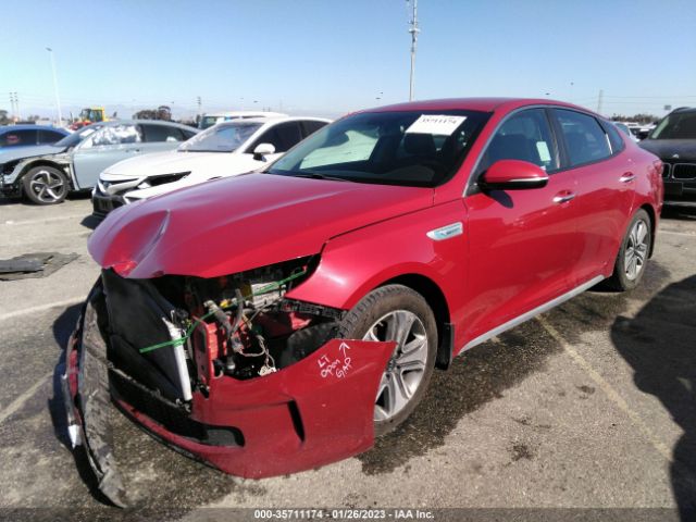 KNAGU4LE1J5020437 KIA Optima Hybrid Ex
