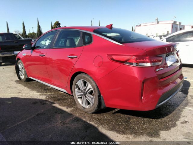 KNAGU4LE1J5020437 KIA Optima Hybrid Ex