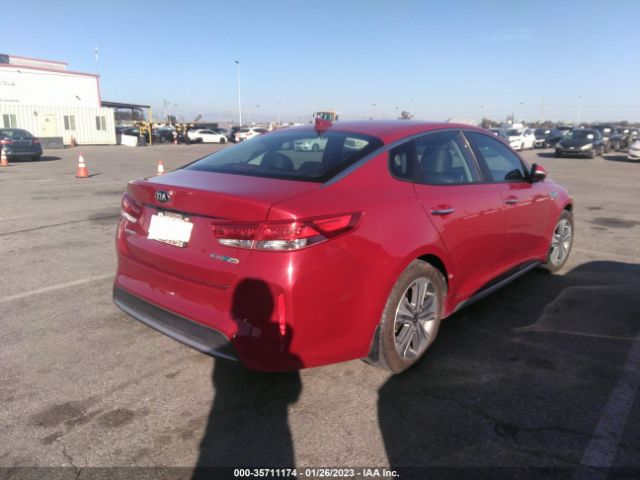 KNAGU4LE1J5020437 KIA Optima Hybrid Ex